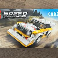 Lego Speed Champions 76897 1985 Audi Quattro S1