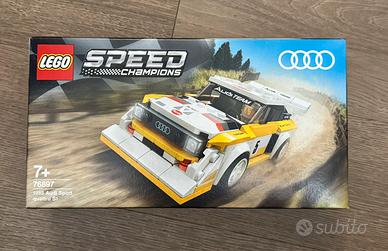 Lego Speed Champions 76897 1985 Audi Quattro S1