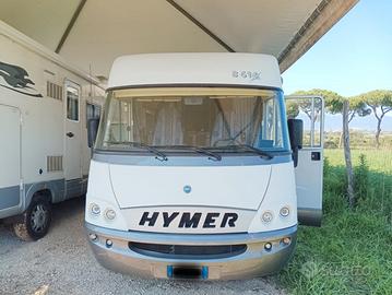 Motorhome hymer b 614