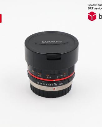 Samyang 7.5 F3.5 UMC Fisheye MFT (Olympus)