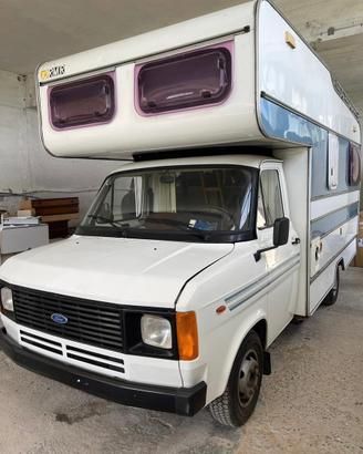 Ford transit mk2 1980