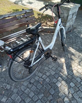 bici pedalata assistita