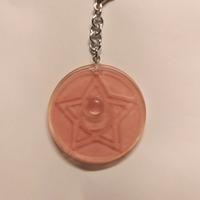 Portachiavi rosa Sailor Moon.