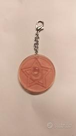 Portachiavi rosa Sailor Moon.