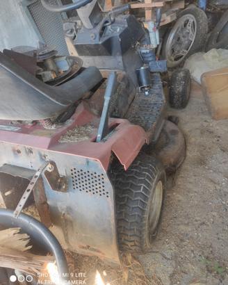 Trattorino Rasaerba briggs & stratton