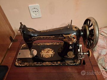 macchina da cucire siger