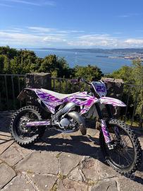 Honda CR 125 2t motore nuovo (Targata)