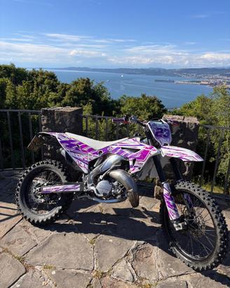 Honda CR 125 2t motore nuovo (Targata)