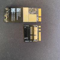 BCM94360CS + Adattore M.2 A/E key