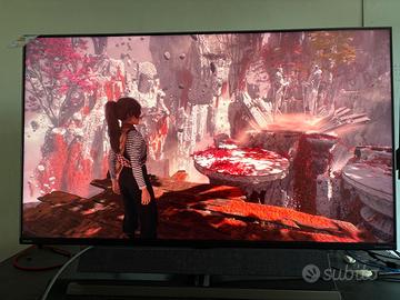 monitor Philips 55 pollici con soundbar integrata