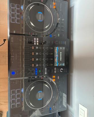 Pioneer XDJ XZ+ borsa magma+ decksaver