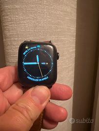 Apple watch 4 acciaio