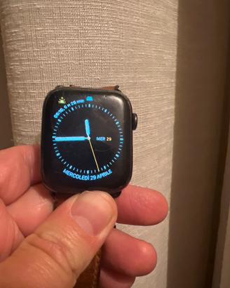 Apple watch 4 acciaio