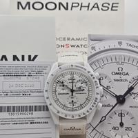 omega x swatch snoopy bianco