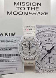 omega x swatch snoopy bianco