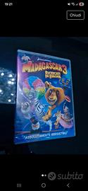 Dvd Madagascar 3 