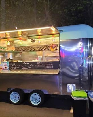 Food truck, street food, autonegozio