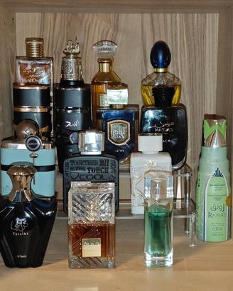 COLLEZIONE PROFUMI ARABI - Lattafa, Armaf, Afnan.