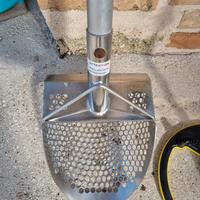 Pala setaccio con manico metal detecor spiaggia