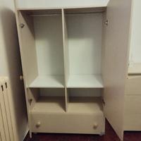 Culle e armadio Pali, anche separatamente