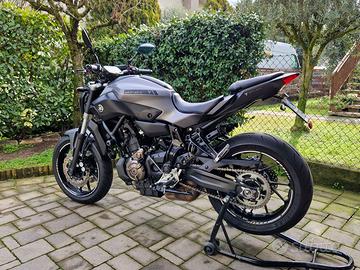 Yamaha MT-07