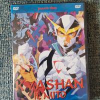kyashan il mito dvd prima stampa 