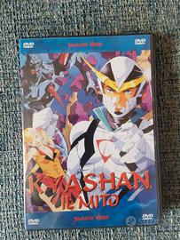 kyashan il mito dvd prima stampa 