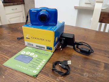 Nikon Coolpix s32 