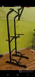 Dumbbell bilanciere pesi panca rack palestra spinn