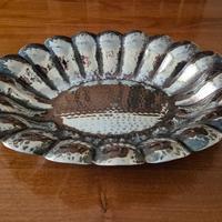 Vassoio Cassetti silver plated