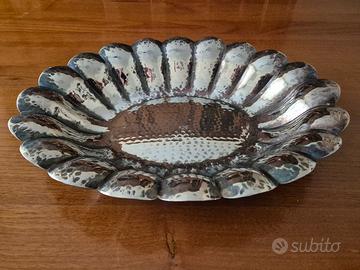 Vassoio Cassetti silver plated