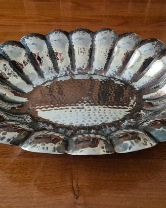 Vassoio Cassetti silver plated