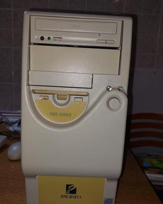 PC vintage Pentium 3