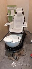 SEDIA PROFESSIONALE MANICURE e PEDICURE