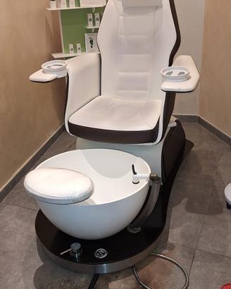 SEDIA PROFESSIONALE MANICURE e PEDICURE