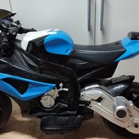 Moto elettrica per bambini