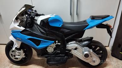 Moto elettrica per bambini