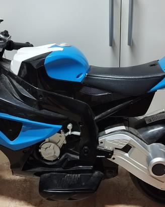 Moto elettrica per bambini