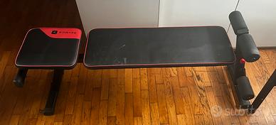 Panca pesi e addominali  domyos bench 500