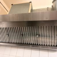 Cappa Aspirante Industriale in Acciaio Inox