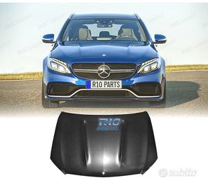 COFANO MERCEDES CLASSE C W205 14-21 LOOK AMG C63 M