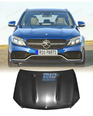 COFANO MERCEDES CLASSE C W205 14-21 LOOK AMG C63 M