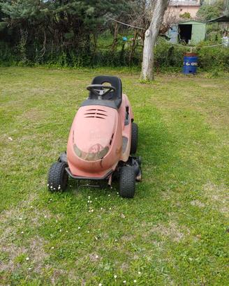 trattorino tagliaerba AL-Ko T13-102