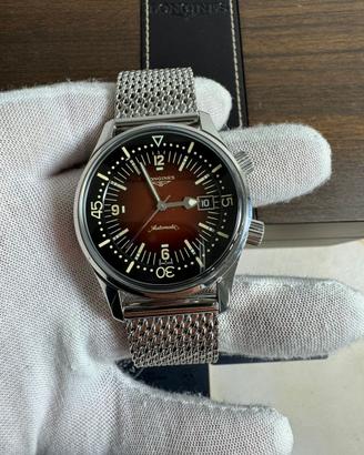 Longines Legend Diver.