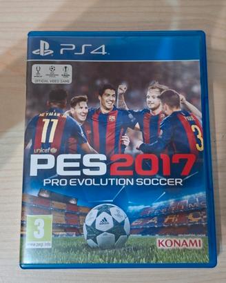 Pes2017 ps4