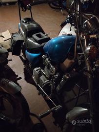 Kawasaki custom