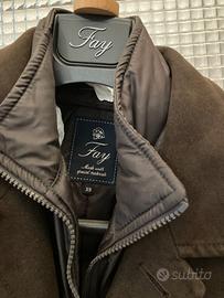 Fay cappotto uomo
