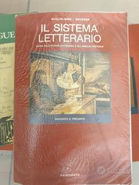 il sistema letterario. duecento e trecento