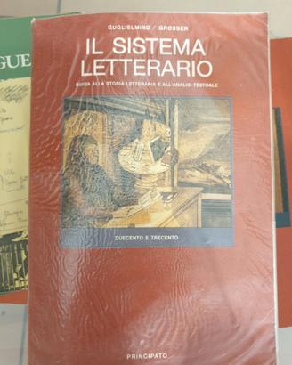 il sistema letterario. duecento e trecento