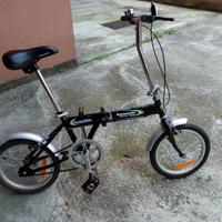 Bicicletta Kavasaki pieghevole